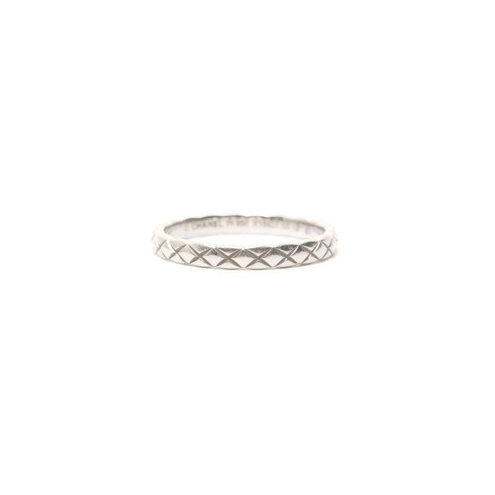 Chanel Coco Crush Ring Platinum #299328C19B